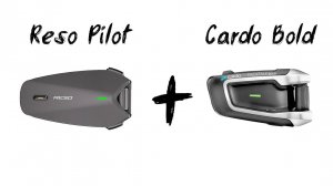 Как подружить Reso Pilot и Cardo Bold?