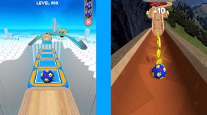 Going balls All Levels Gameplay IOS Android Going Balls level 903