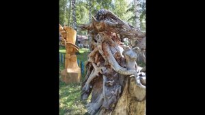 Праздник топора в Томске.