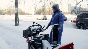 Ультра-тест снегоуборщика Kettama 500 PRO на морозе❄