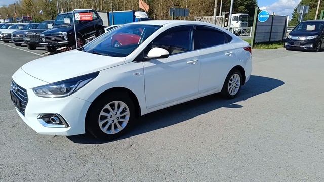 Hyundai Solaris 1.6 л Бензин МКПП (123 л.с.) 2018 смотреть онлайн