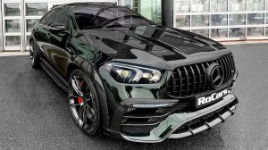 Mercedes-AMG GLE 63 S Coupe — великолепный проект от TopCar Design