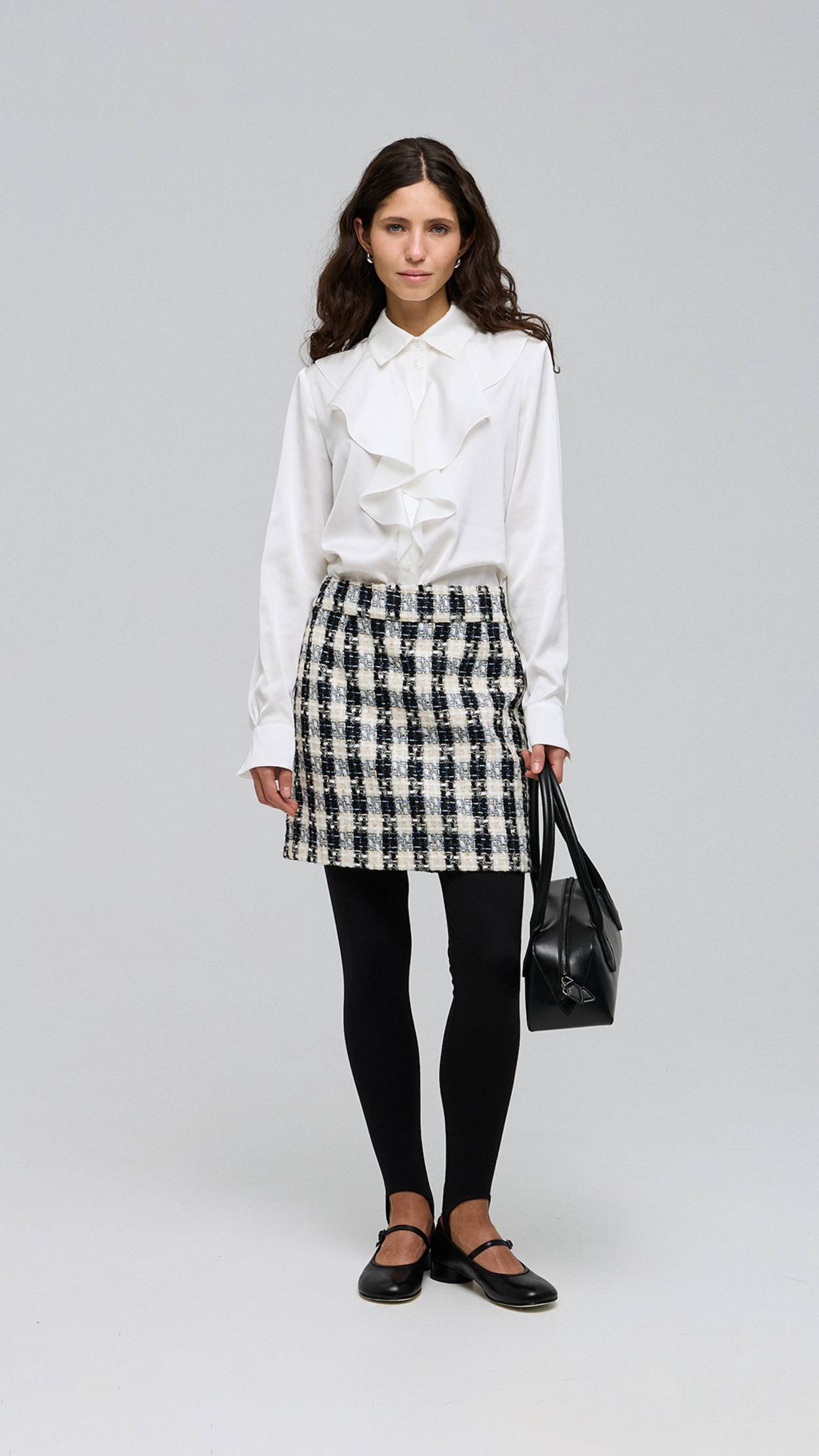 Блузка, выкройка №1115 смотреть онлайн