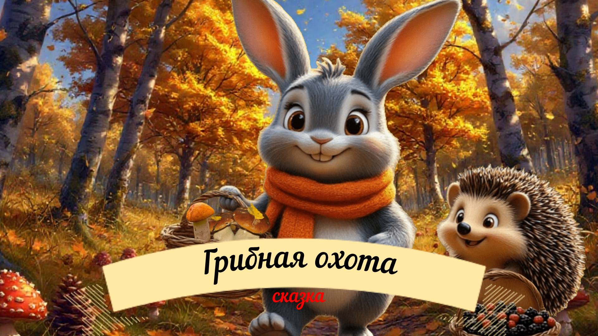 Сказка - Грибная охота