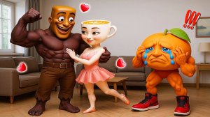 СПАСЕНИЕ ТУТ ТУН САХУ и БАЛЕРИНЫ КАПУЧИНЫ от ЗЛОГО ЛУЧШЕГО ДРУГА ДЕТСТВА! | смешная анимация ужасов