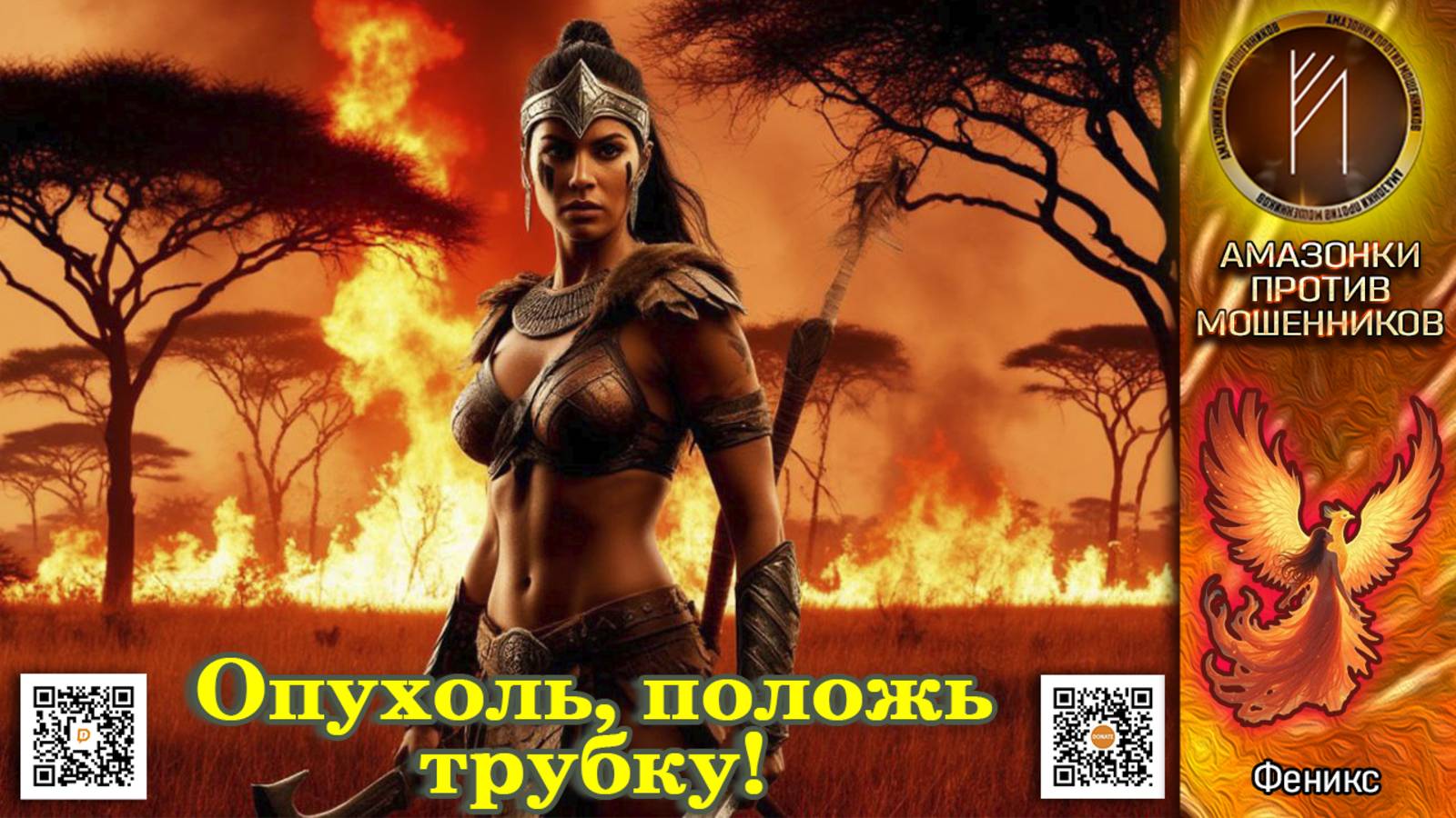 ФЕНИКС. Дебют Амазонки. Плюс еще одна спасенная жизнь!