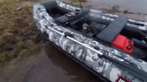 Обзор ПВХ Лодки хантер 360 А НДНД.