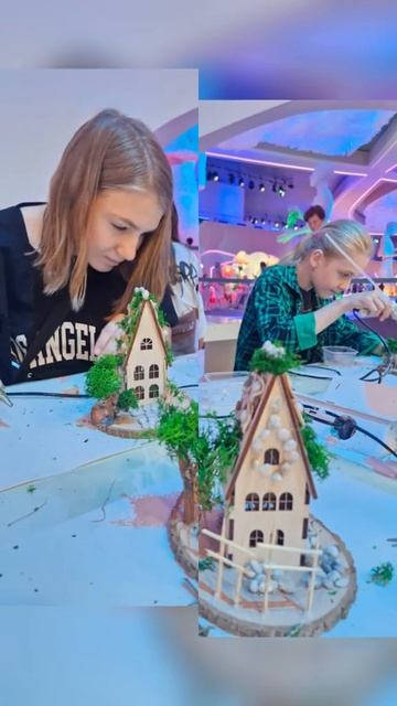 Наши творческие мастер-классы в рамках форума Москва 2030