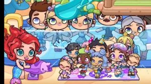 День рождения 🎉Алиса выросла.avatar world 💕