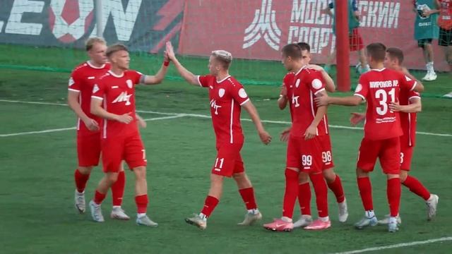 Обзор матча «Строгино» — «Спартак (Тамбов)» | 21 тур LEON-Второй Лиги Б смотреть онлайн