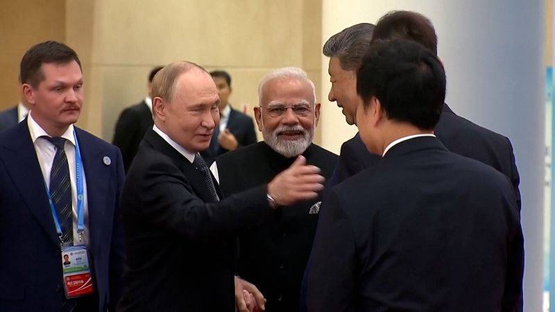 О чем говорили Путин, Си и Моди. Плюс анонс вебинара смотреть онлайн