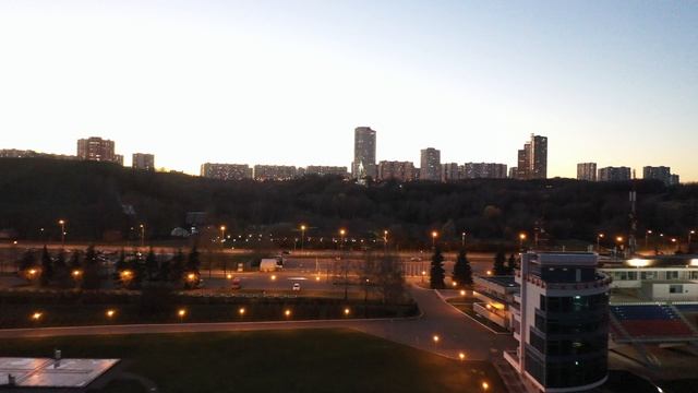 Москва, люблю тебя!