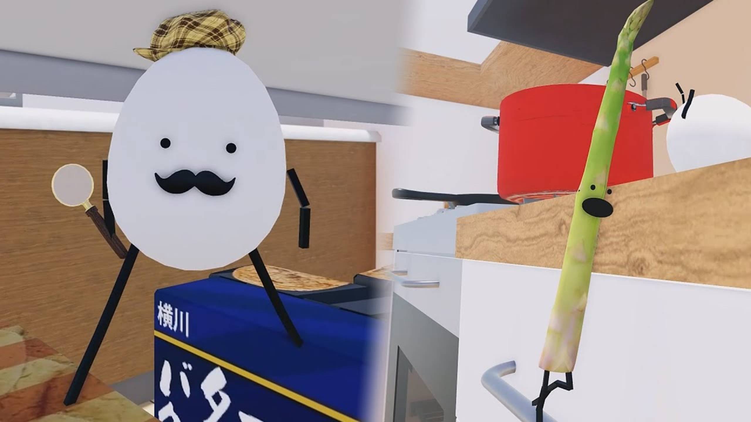 🥚🥬 ДЕТЕКТИВ ЯЙЦО и СПАРЖА! Прятки в Juice Party | Roblox Secret Staycation смотреть онлайн