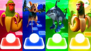 ШИМПАНЗИНИ БАНАНИНИ 🆚 МАУСИНИ КВОДРОКОПТИНИ 🆚 ТРАЛАЛЕРО ТРАЛАЛА 🆚 ШИМПАНЗИНИ БАНАНИНИ | №162