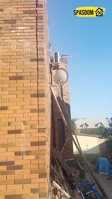 Краснодар.Новый дом от застройщика.Стяжка дома от трещин 89384620642 #аварийныйдом #стройка #ремонт смотреть онлайн