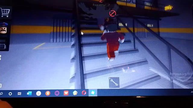 .я играю в роблокс на компе. смотреть онлайн