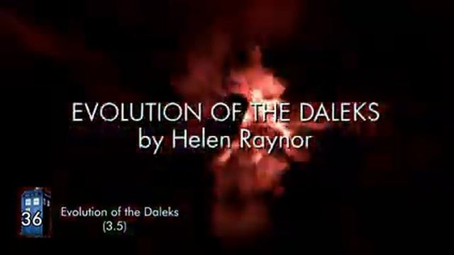 Doctor Who Title Sequence Compilation (2005-2025): Part 1: The RTD1 Era смотреть онлайн