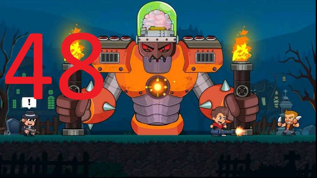 #48 Street Fighting ( Уличные бои) прохождение смотреть онлайн