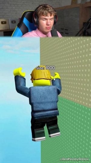 БОЛЬШОЙ против МАЛЕНЬКОГО в Roblox 😝 #shorts #шортс #roblox #роблокс #робуксы #челлендж #мем #lisfo