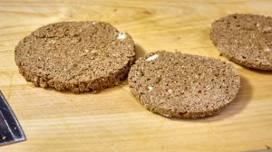 Кекс из клетчатки