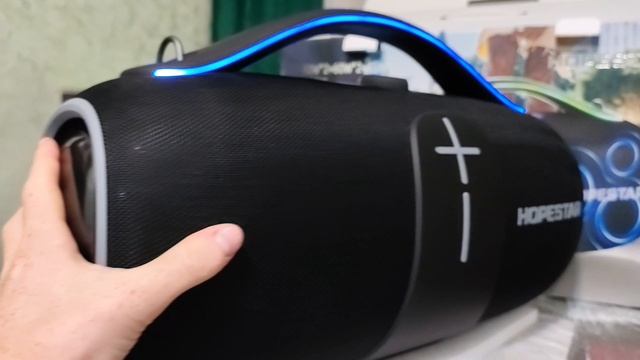 КОЛОНКА ТРИБИТ шторм бокс бласт 2 просто игрушка 🔥 Hopestar A86 черного цвета 450 Ватт на замену ✅ смотреть онлайн