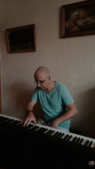 Robert Miles - Fable (piano cover Сергей Миллер) смотреть онлайн