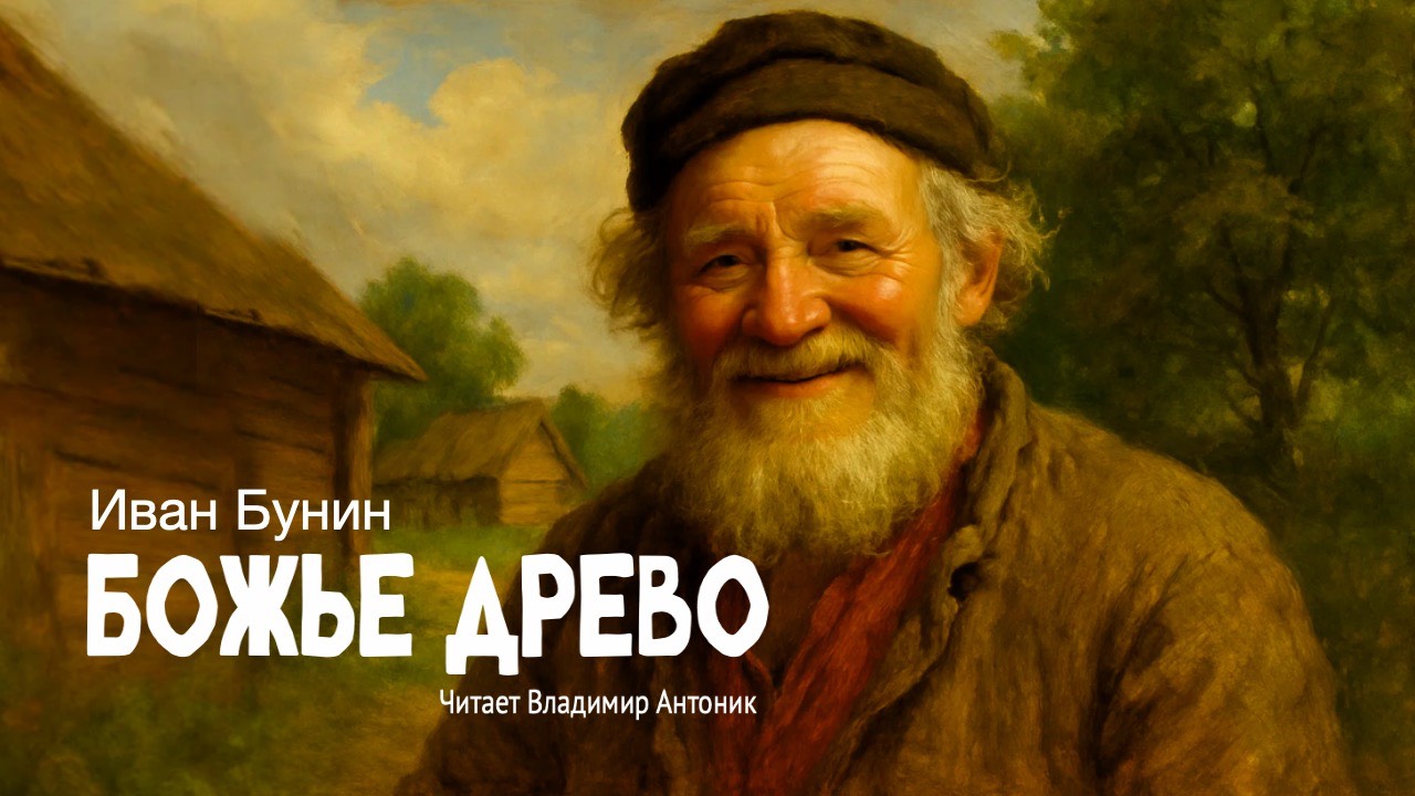 «Божье древо». Иван Бунин. Читает Владимир Антоник. Аудиокнига