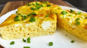 Омлет в духовке.