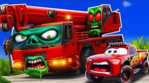 ЗОМБИ КРАН ПРОТИВ МАКВИНА ИЗ ТАЧЕК, НЕЧЕСТНАЯ БИТВА В БИМКЕ