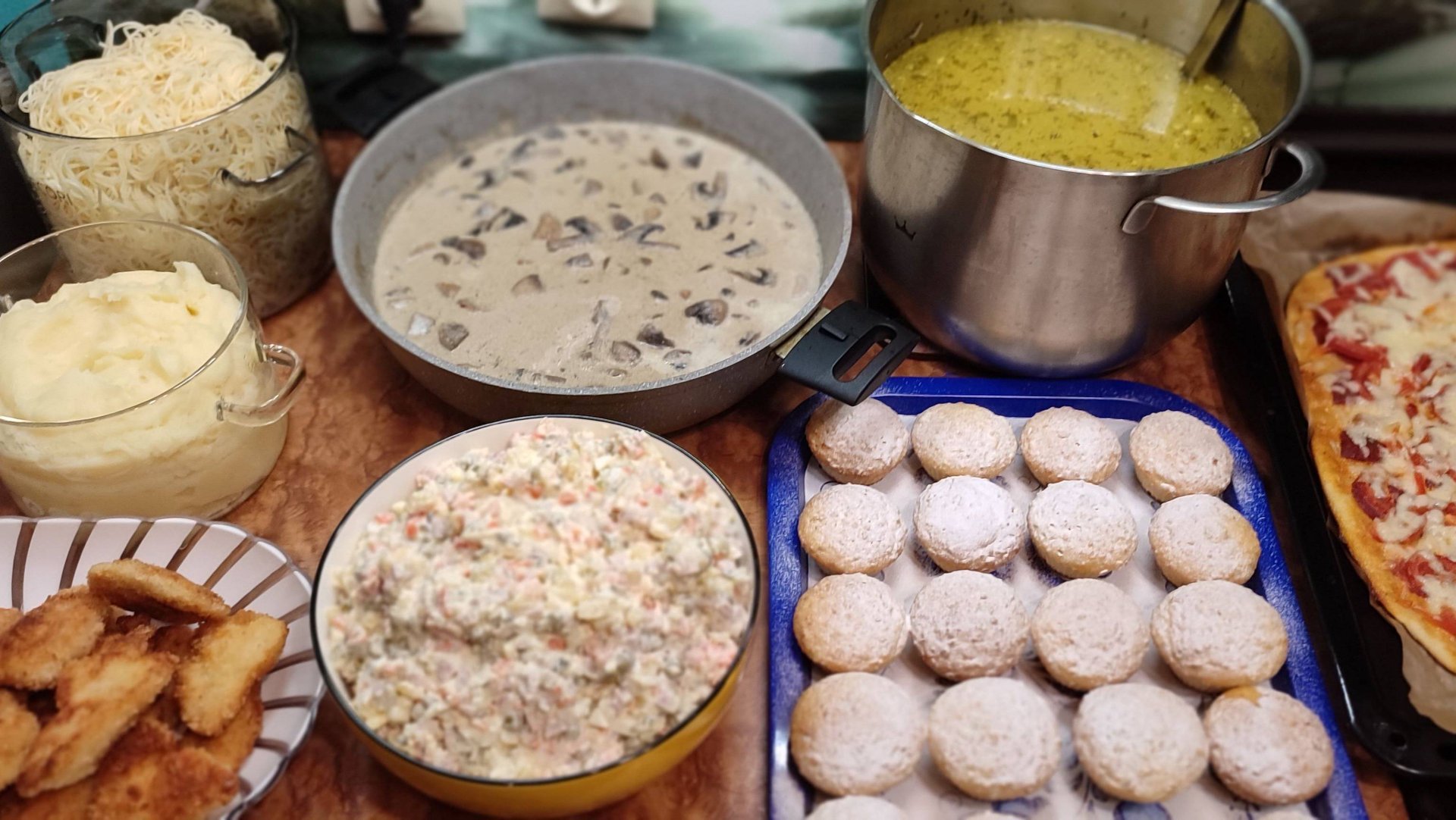 Наготовила !!! Меню на 2 - 3 дня !!! / Delicious Menu For 2-3 Days!!!