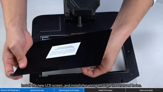 Замена LCD экрана на Anycubic Photon Mono M5s Pro