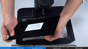 Замена LCD экрана на Anycubic Photon Mono M5s Pro