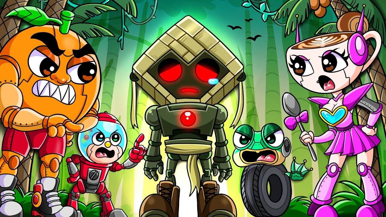 Грустный Робот-покупатель... Ты будешь другом этого Робота? 🤖💔/ Анимация Брейнрота и Спрунки смотреть онлайн