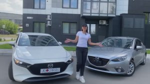 Обзор и сравнение Mazda Axela и Mazda 3. Jidocar