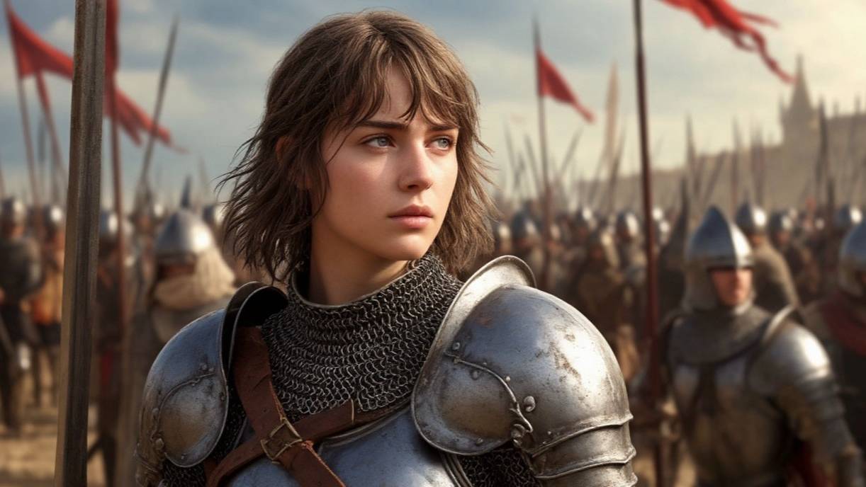 Wars and Warriors: Joan of Arc #4