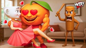 СПАСЕНИЕ ТУТ ТУН САХУ и БАЛЕРИНЫ КАПУЧИНЫ от ЗЛОГО ЛУЧШЕГО ДРУГА ДЕТСТВА! | смешная анимация ужасов