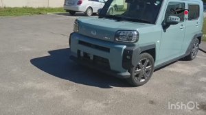 Daihatsu Taft обзор получения бюджет 850тыс руб