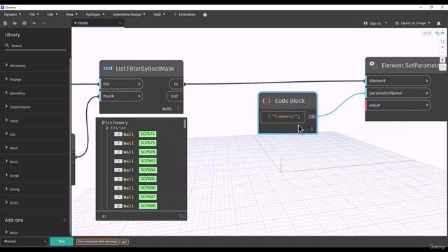 2.2 -Parameter Editing in Dynamo – SetParameter Node Overview смотреть онлайн