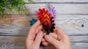 3 Идеи поделки из синельной проволоки своими руками.