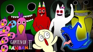 Банбан в детском саду! ЧАСТЬ 2 мультики роблокс