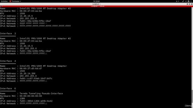 18.7 Pivoting - Using a Hacked System to Hack Into Other Systems смотреть онлайн