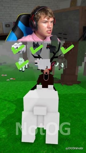 99 Ночей: ГОЛОДНЫЙ ОЛЕНЬ против ВСЕХ ЖИВОТНЫХ! 😱 (Roblox) #shorts #шортс #roblox #роблокс #робуксы