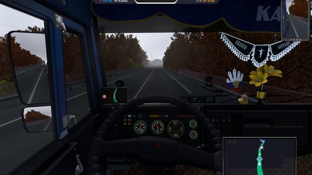 Euro Truck Simulator 2 2025.09.02 - 06.51.33.03 смотреть онлайн