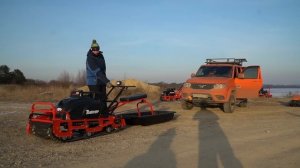 Первый в мире мотобуксировщик с инжектором Loncin! Новинки Тофалар!