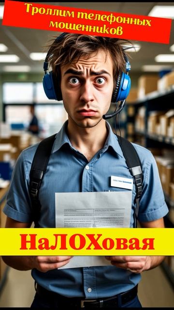 ВЕРОНИКА. НалоХовая. Телефонное мошенничество