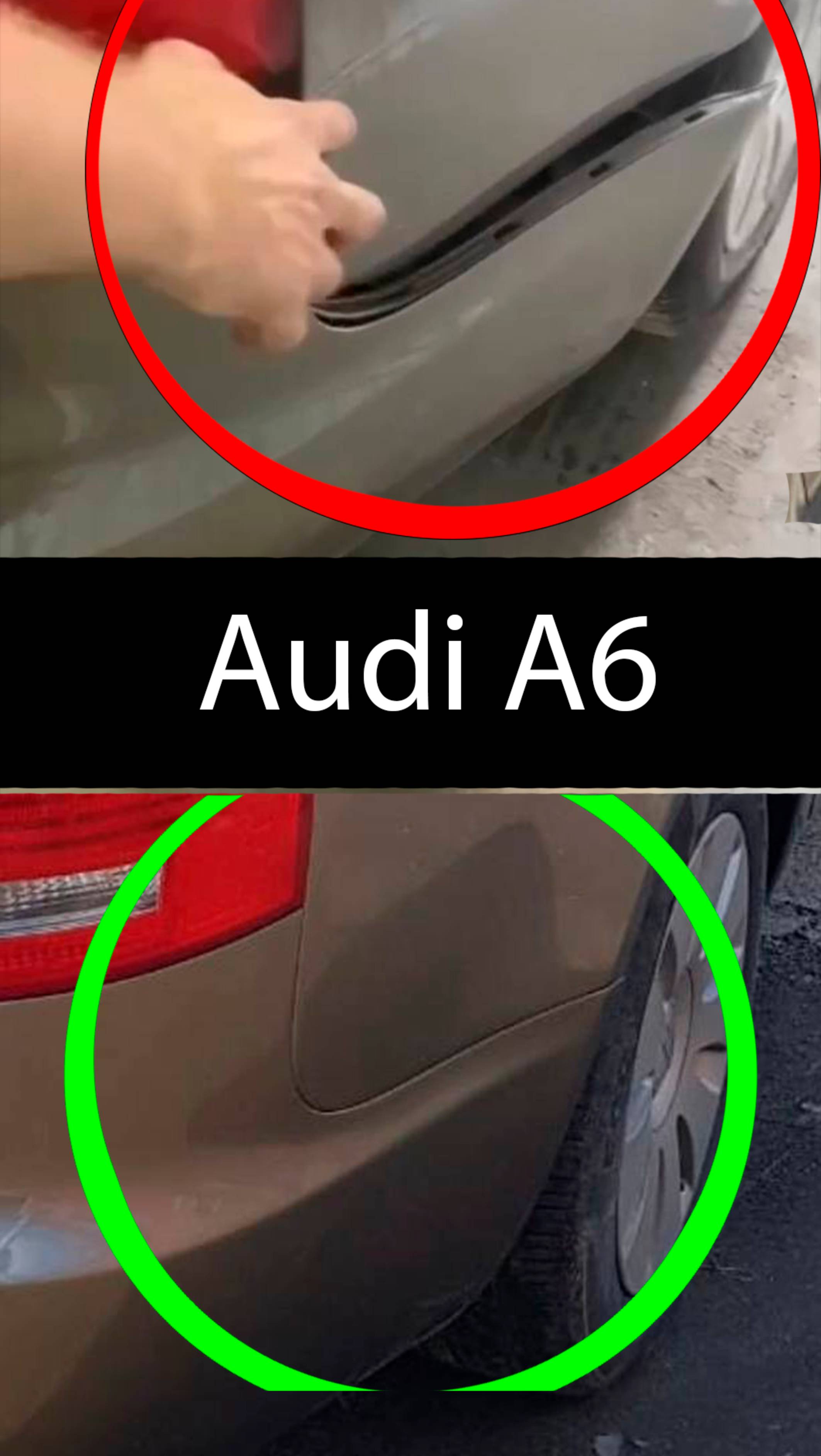 ВОССТАНОВИЛИ крепление бампера от Audi A6