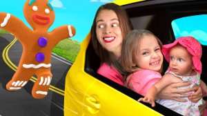 Мы в машине песня для детей с Майей и Машей+Детские сборники