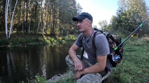 Один в ЛЕСУ! Ловлю Рыбу на Таёжный Реке и готовлю Уху