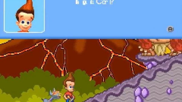 The Adventures of Jimmy Neutron Boy Genius: Jet Fusion (GBA)