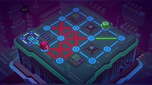 Tiny Robots Portal Escape прохождение 
Глава 6 Управление ядром 
Уровень 44 Слон на свалке